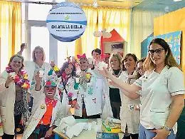 La magia del naso rosso: la clownterapia illumina gli ospedali di Palermo