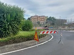 San Giovanni La Punta,  la rotatoria-trappola