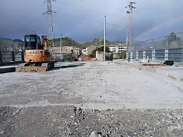 Calatabiano, ultime rifiniture prima della riapertura della Sp 127 