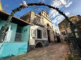 Danisinni, nel cuore della citt&agrave; nascosta un borgo dipinto di blu