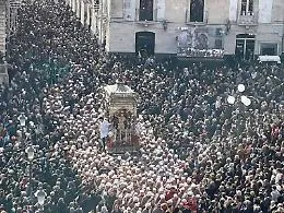 La festa di San Sebastiano &egrave; stata posticipata a sabato