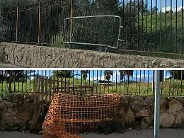 Ringhiere fatiscenti a Siracusa, rimpallo di competenze tra Comune e Parco archeologico