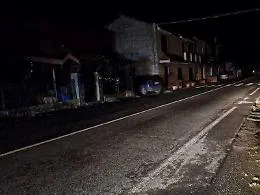 Montelaguardia resta al buio per motivi di sicurezza