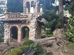 Almeno 500mila euro di danni nel parco &ldquo;Florence Trevelyan&rdquo;