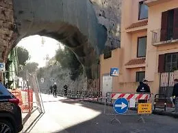 Proroga per i lavori all'Arco di Cristo Re: ancora una settimana di disagi