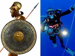 Il mistero dei Bronzi tra Riace e Brucoli, la nuova testimonianza di un sub calabrese 