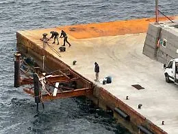 A Ginostra sono stati avviati i lavori per lo scalo degli aliscafi
