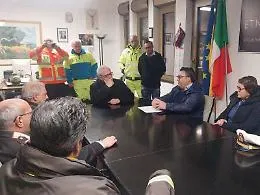 Il vescovo fra i terremotati, la Regione proclama lo stato di crisi e nomina il commissario