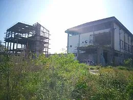 Ex cartiera Siace: sopralluogo della Citt&agrave; metropolitana