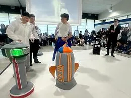 La robotica che diventa didattica e forma nuovi talenti sotto l'Etna