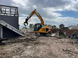 Demolita anche l&rsquo;ultima baracca, via Quinto Ennio &egrave; stata liberata