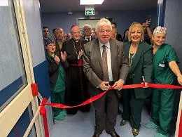 &Egrave; stata inaugurata la seconda sala di Emodinamica