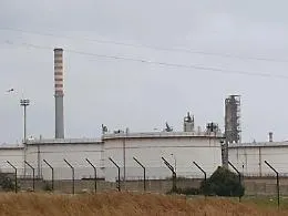 Greggio sul tetto dei serbatoi:  secondo sequestro in 4 mesi
