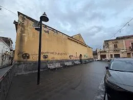 L&rsquo;ex mercato ittico in totale abbandono