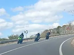Maremonti come un motodromo: domenica di follia per i centauri tra gli Iblei