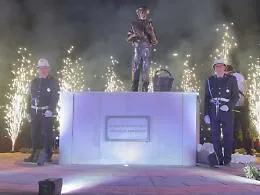 Inaugurata la statua che onora la figura del bracciante agricolo&nbsp;&nbsp;