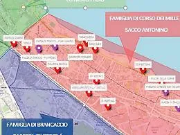Palermo, il maxiblitz con 32 fermi: il "confine" del ponte di via Giafar e la mappa della mafia tra Brancaccio e Sperone
