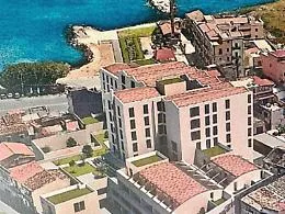 Sant&rsquo;Erasmo, gli ex Molini Virga diventano 50 alloggi  vista mare