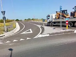 Via Catania riaperta al transito dopo 50 anni  