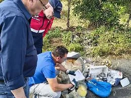 Abbandono di rifiuti per strada: sanzionati 5 &ldquo;zozzoni&rdquo;