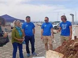 Rete fantasma lunga 3 chilometri: nove sommozzatori al lavoro tra Ortigia e Ognina