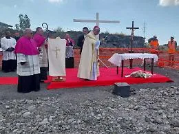 Nuova chiesa al Villaggio del Pino