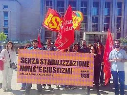 Giustizia, a Palermo protesta dei precari Pnrr in vista del voto: &laquo;Oltre 500 a rischio, si svuotano i tribunali&raquo;