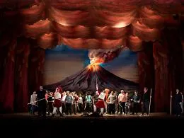 Emma Dante conquista Roma, Tancredi di Rossini trasportato nel teatro dei pupi