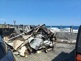 Dopo il rogo doloso all&rsquo;Esagono, l&rsquo;assessora Savarino avverte: &laquo;La mafia su queste strutture&raquo;