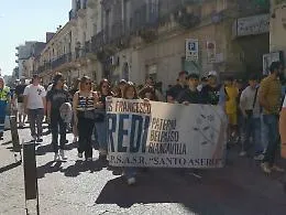 Studenti in strada per la legalit&agrave;