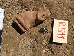 All'Orto Fontanelle ritrovata la prima statuetta di Acheloo, il dio del fiume Gela