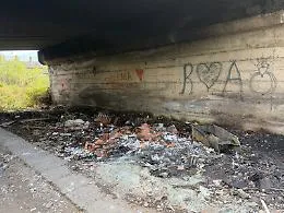 Torrente Macchia, ancora fiamme: paura e rabbia a Santa Maria la Strada