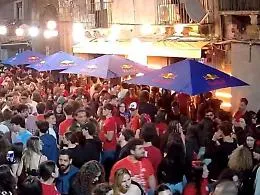 Caos in via Landolina a Catania,  arriva la multa salata per eccesso di... decibel