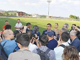 Un pomeriggio all&rsquo;interno del cantiere Torre del grifo: cos&igrave; rinasce il centro sportivo del Catania