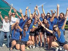 L&rsquo;ultima &ldquo;perla&rdquo; di  Giusi Malato: la Jonica &egrave; promossa in Serie A2