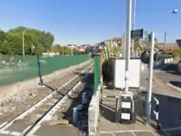 Via i vecchi binari della Fce, i quartieri Montepalma e Lineri riuniti