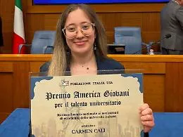 Premio America Giovani a Carmen Cal&igrave;: dalla Sicilia a Milano, il talento che supera le distanze