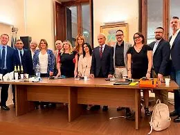 S&rsquo;&egrave; insediato il nuovo Consiglio: Poma eletto presidente