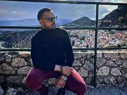 Davide, la vita tra fitness e tanti ricordi con la figlia