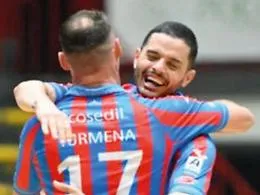 Meta Catania, stasera la nuova rincorsa per lo scudetto