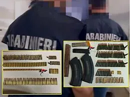 Irruzioni nel fortino di &ldquo;Piripicchio&rdquo;:  trovate due "riserve" per i kalashnikov