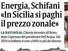 Esportare energia al Nord, cos&igrave; la Sicilia vincerebbe la battaglia delle bollette