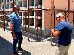 Cimitero, lavori alla fase finale: il nuovo loculario &egrave; quasi pronto
