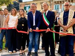 Piazza della Vittoria &egrave; ritornata ad essere il &ldquo;salotto&rdquo; del paese