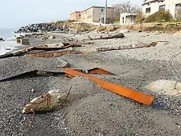Spiaggia chiusa per interventi di bonifica 