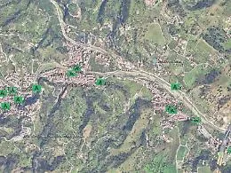Nuove aree di emergenza nella zona sud