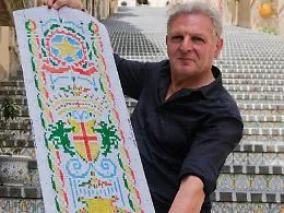 La Scala si accende di fuoco e colori: tremila coppi di olio per un arazzo di luce
