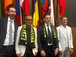 Messina, presentati Maurizio Pellegrino e Alfio Torrisi: &laquo;Qui per vincere subito&raquo;