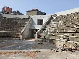 Da incompiuta a spazio sociale Al via il cantiere dell&rsquo;Anfiteatro
