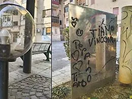 Brancaccio, ancora sfregi in piazzetta Puglisi. Il centro Padre Nostro: &laquo;Continua barbarie&raquo;